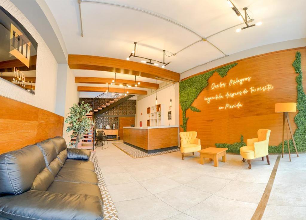 Hit Merida Hotel Boutique Exterior photo